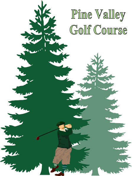 Pine Valley Golf Course Logo
